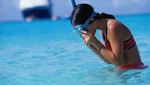 can you use a snorkel in a triathlon