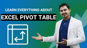 pivot table excel in 28 minutes pivot