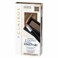 Clairol Root Touch Up Hair Dye Temporary Roots And Eyebrow Powder Light Brown