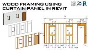learn how to make wood framing in revit