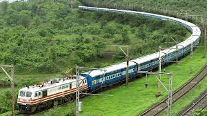 TRAIN making a U-Turn ? ( Illusion at 2:37 ) Indian Railways | Train Videos  - YouTube