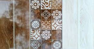 Design Wood Slab Look Ceramic Wall Tile