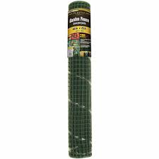 Practical providing protection from the sun (uv protection), wind, prying eyes and noise. Midwest Air Technologies 40 Inches X 25 Foot Plastic Garden Fence Walmart Com Walmart Com
