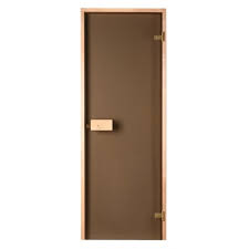 For A Sauna Door 7x20 With Bronze