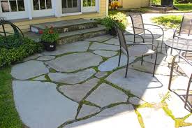 Irregular Bluestone Patio Lincoln Ma