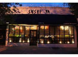 sushi ya in garden city serving