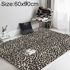 fashion leopard print carpet living