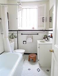 Black And White Bathrooms Design Ideas