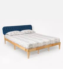 nio upholstered queen size bed
