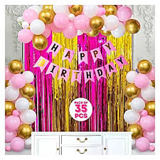 birthday decoration services at home