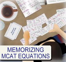 How To Memorize Mcat Equations
