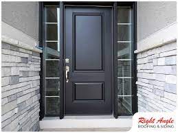 adding sidelights to your front door