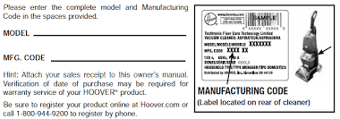 hoover power scrub deluxe manual