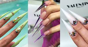 *this page has acrylic nail art techniques only. Trend Watch Extreme Acrylic Nail Art For The Risk Takers Metro Style