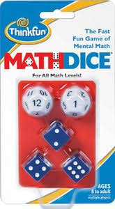 Answer multiplication problems to give your car a boost of speed. Math Dice Board Game Boardgamegeek