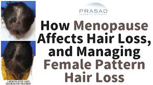 pattern hair loss increases in women