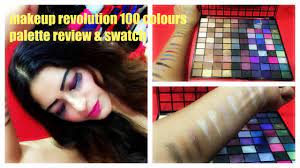 makeup revolution 100 colours palette