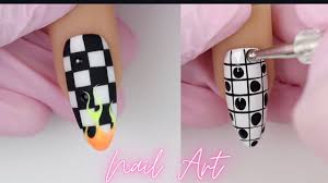 checd nails nail art you