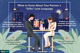 what the receiving gifts love age
