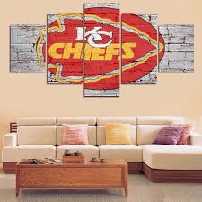 Wall Decor Kansas City Chiefs Logo