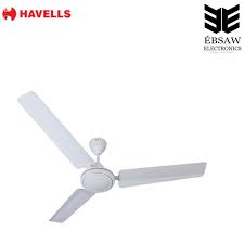 havells ceiling fan 56 white crew