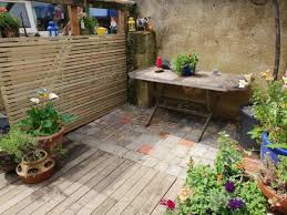 Garden Design Using Recycled Materials