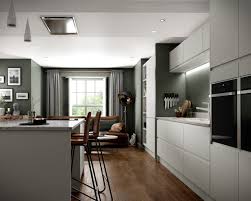 Camden Dove Grey Kitchen Contemporary