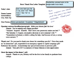 Download A Free Nonprofit Thank You Letter Template
