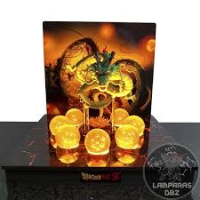 Compra una figura o lámpara de uno de tus personajes favoritos de dbz. Nueva Lampara Sheng Long Con Esferas Del Dragon Lamparas Dbz