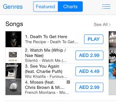 1 On Uae Hip Hop Itunes Charts Therecipedxb
