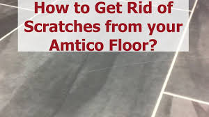 repair scratches on your amtico floor