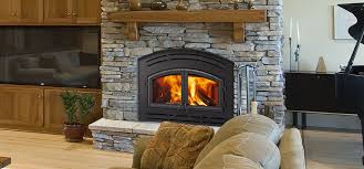 Zero Clearance Wood Gas Fireplaces