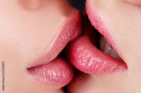 ian kiss sensual wet female lips