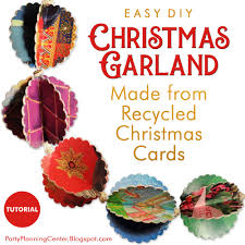 recycled paper christmas decorations