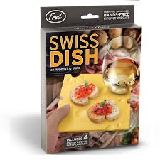 Slice Of Swiss Cheese Shaped Party Plates