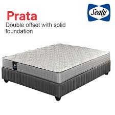 Sealy Borgio Plush Base Set Real Beds