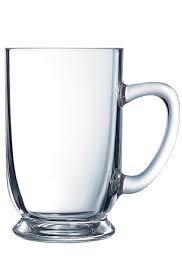 16 Oz Bolero Glass Mug H7319