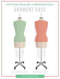 Ease What It Is And How To Add It To Sewing Patterns