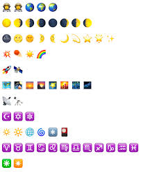 Moon Phase Emojis A Review Star In A Star