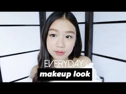 easy everyday korean style makeup you