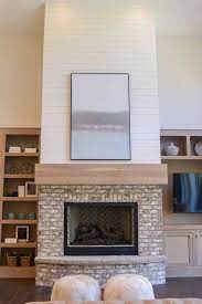 Two Texture Fireplace Surrounds
