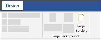 add a border to a page microsoft support