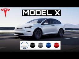 tesla model x paint colors pros and
