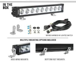 New Xpl Series Led Light Bars Vision X Usa