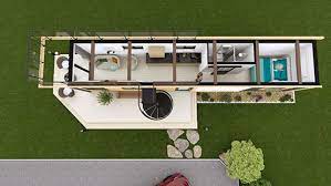 Container Home Floor Plans Types