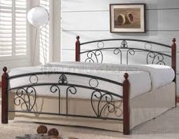 u wooden post bed frame furniture