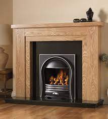 Hanley Fireplace Wooden Package With