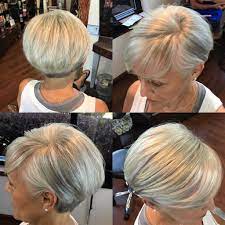 Haircuts for mature women