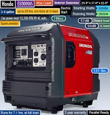 Honda generator eu3000is cylinder compression rating / honda eu30iu handy / look at the rating on the. 2019 Review Honda Eu3000is Quiet 3000w Inverter Generator