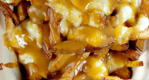 Traditionally, poutine involves french fries topped with a . 38 Poutine Dishes That Will Knock Your Canadian Socks Off